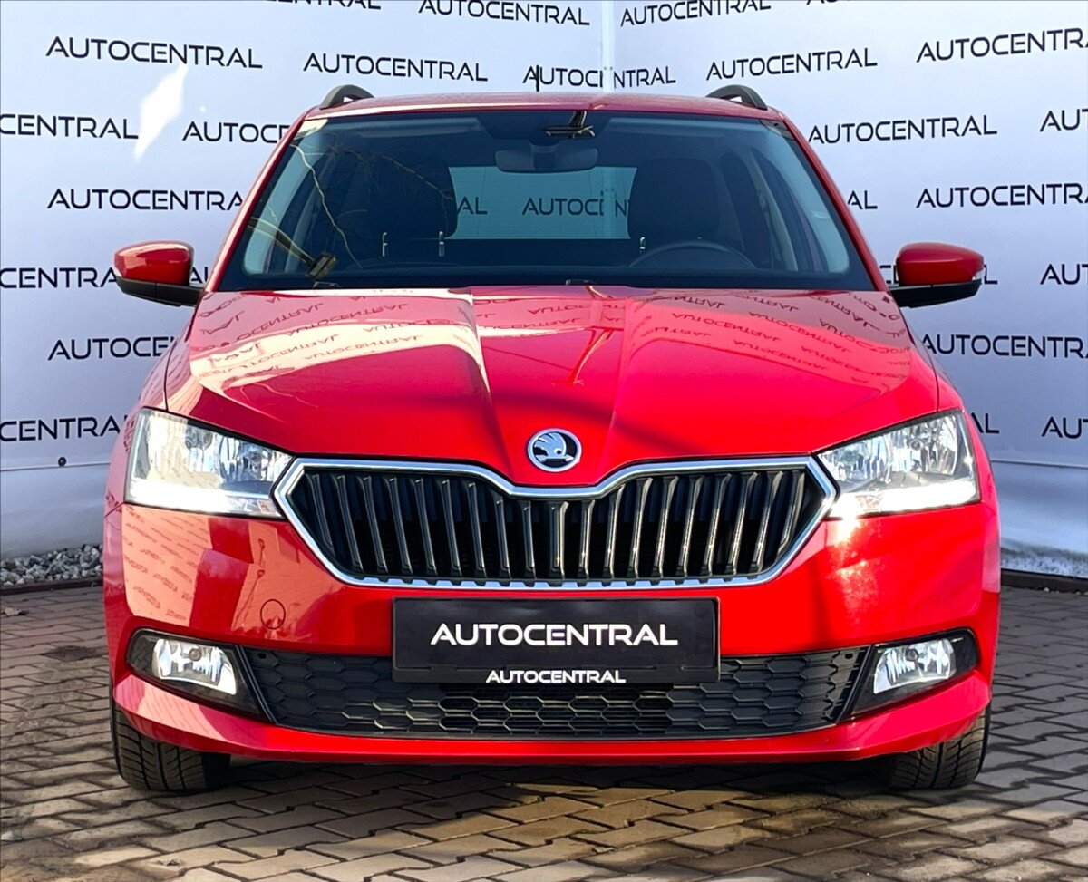 Škoda Fabia Kombi 999,0 70 kw