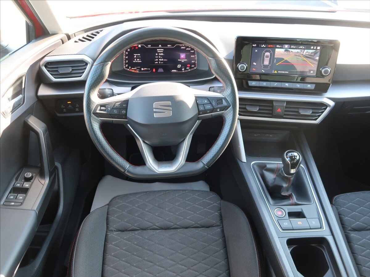 Seat Leon Kombi 1,5 l 96 kw