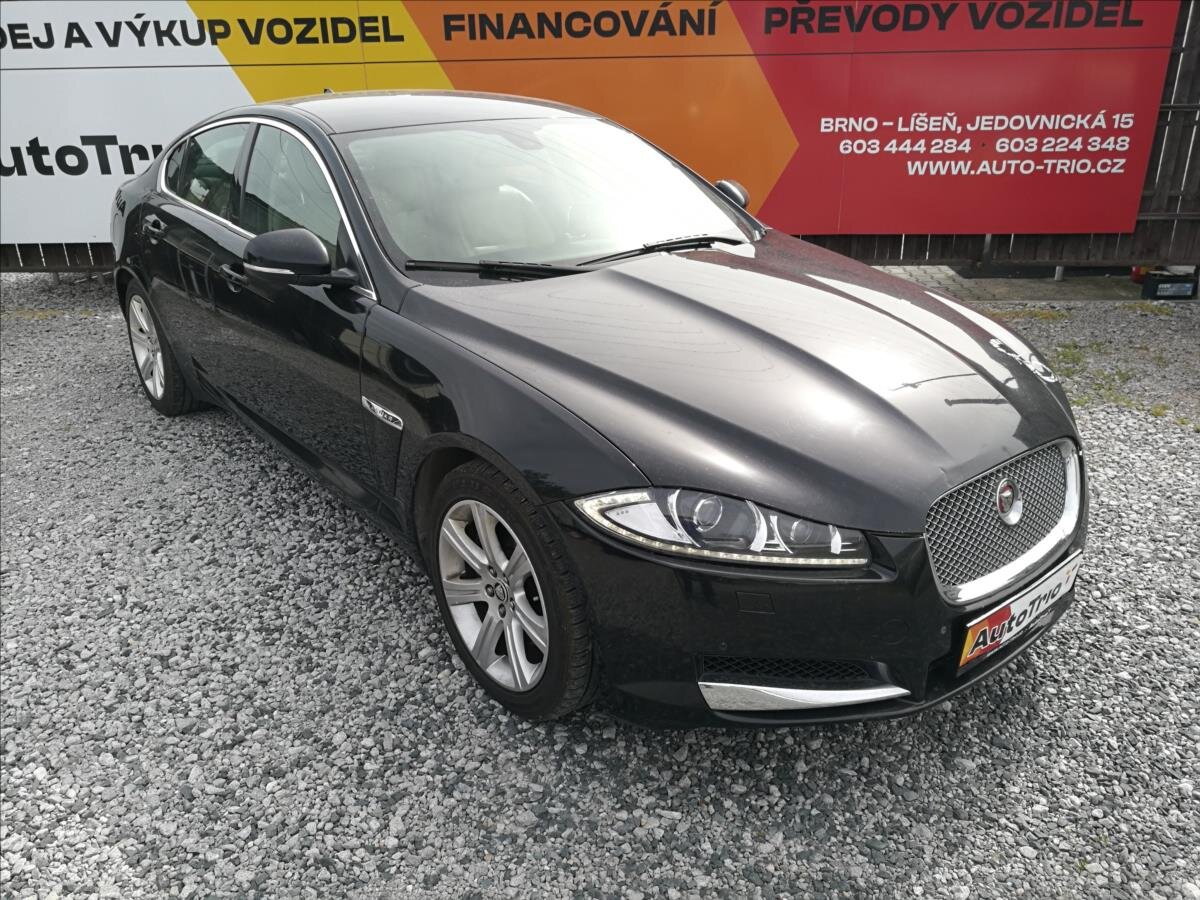 Jaguar XF