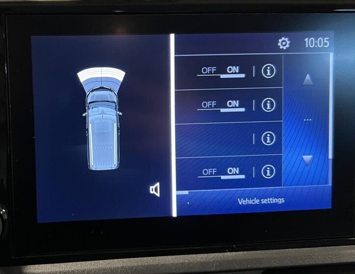 Toyota ProAce City Verso MPV 1,2 l 96 kw