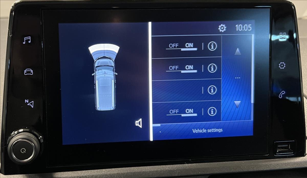 Toyota ProAce City Verso MPV 1,2 l 96 kw