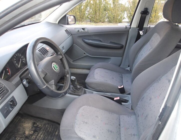 Škoda Fabia Sedan 1,4 l 50 kw
