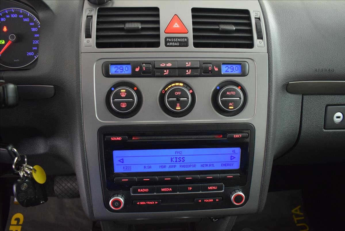 Volkswagen Touran MPV 1,4 l 103 kw