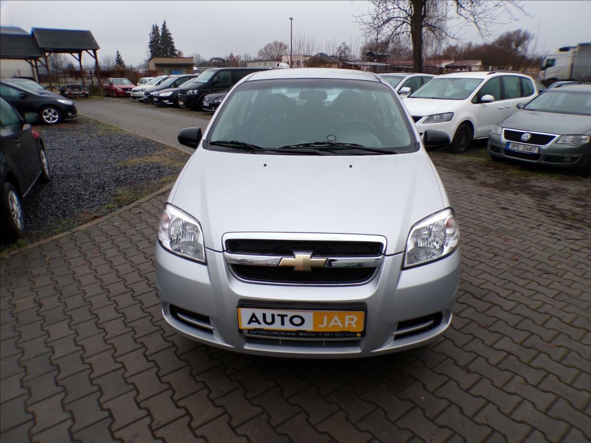 Chevrolet Aveo