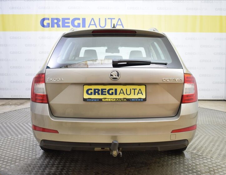 Škoda Octavia Kombi 2,0 l 110 kw