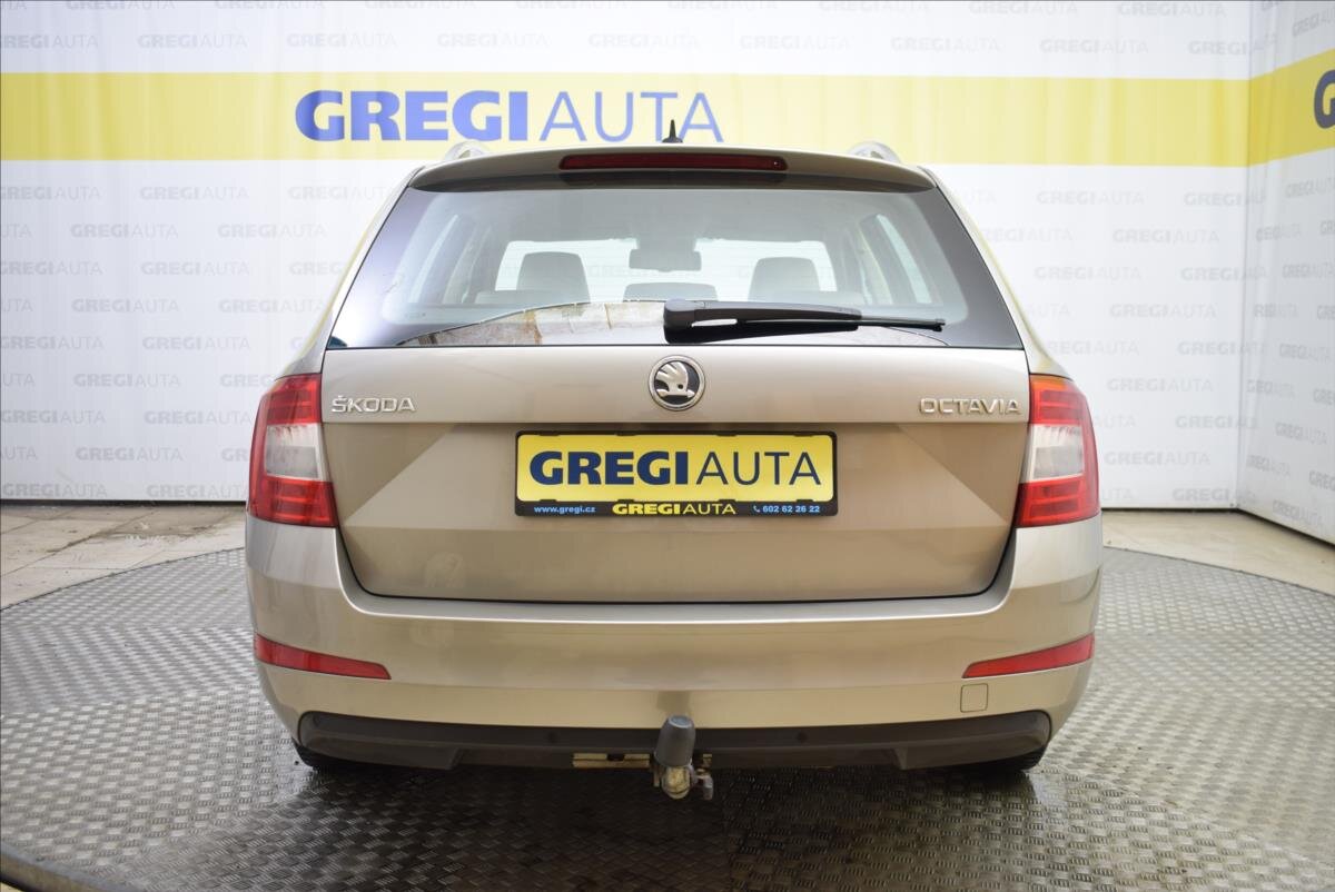 Škoda Octavia Kombi 2,0 l 110 kw