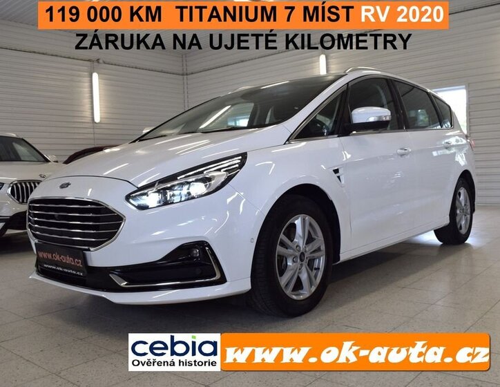 Ford S-MAX MPV 0,0 0