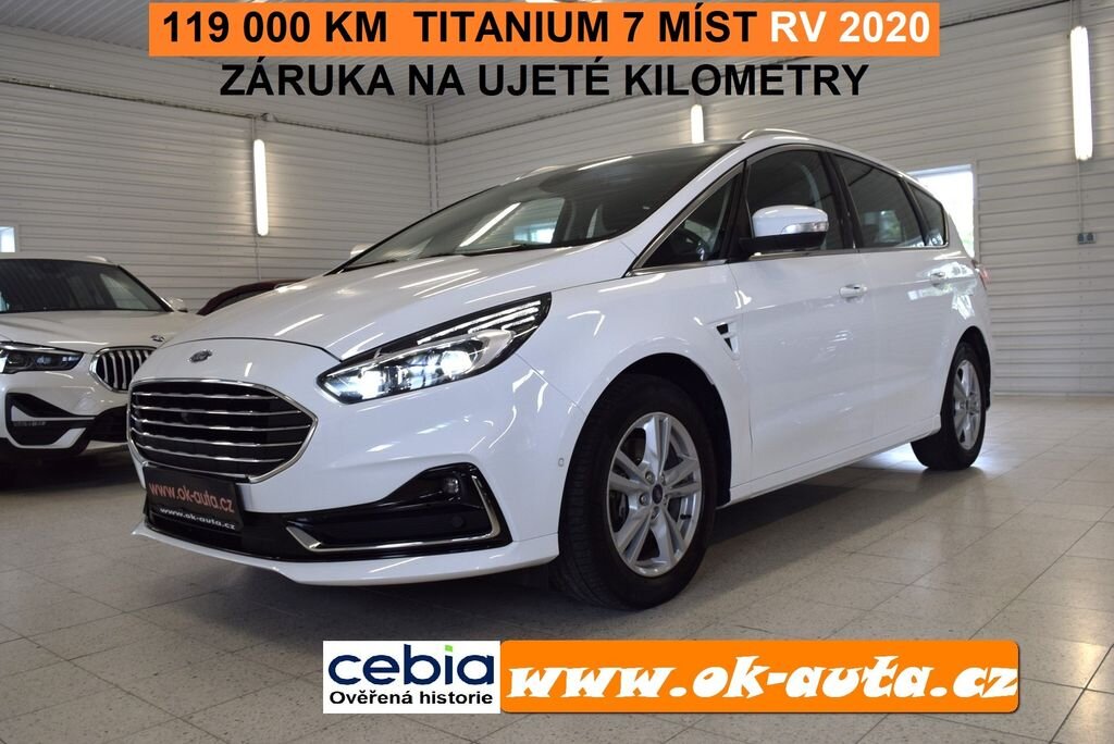 Ford S-MAX MPV 0,0 0