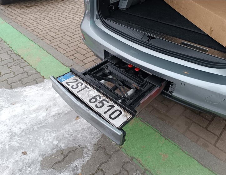 Opel Zafira MPV 1,6 l 125 kw