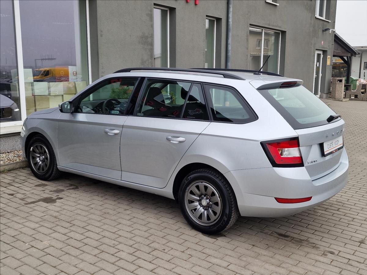 Škoda Fabia Kombi 999,0 70 kw