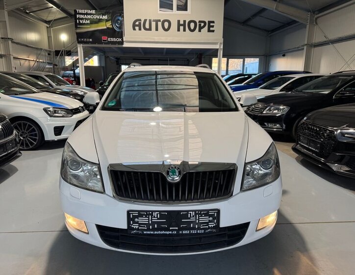 Škoda Octavia Kombi 1,4 l 90 kw