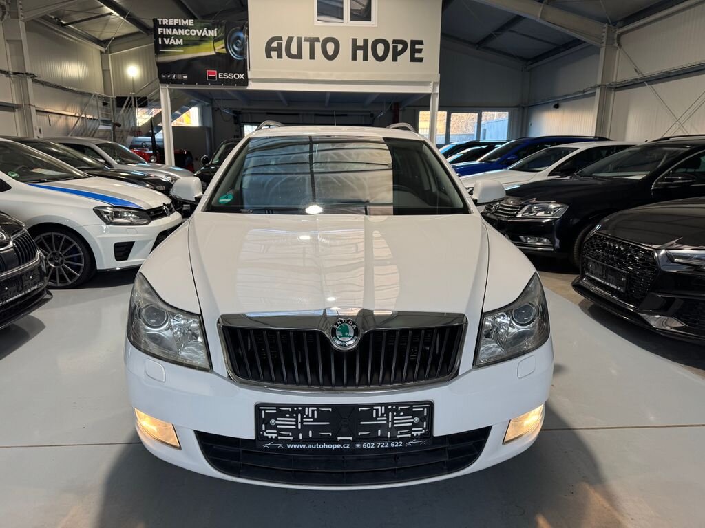 Škoda Octavia Kombi 1,4 l 90 kw