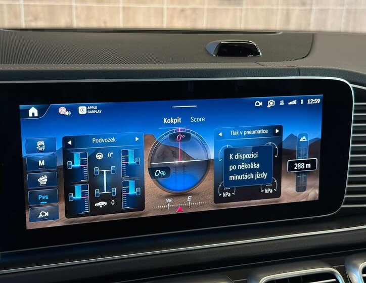 Mercedes-Benz GLE SUV / Terénní 3,0 l 285 kw