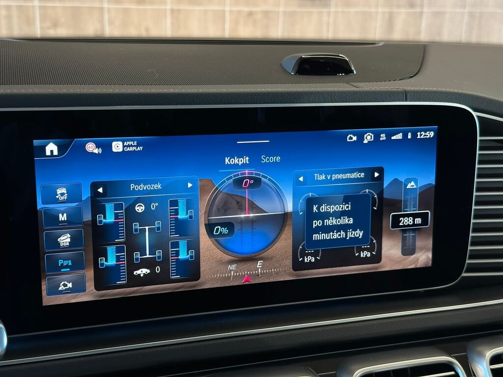 Mercedes-Benz GLE SUV / Terénní 3,0 l 285 kw