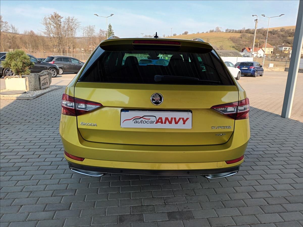 Škoda Superb Kombi 2,0 l 140 kw