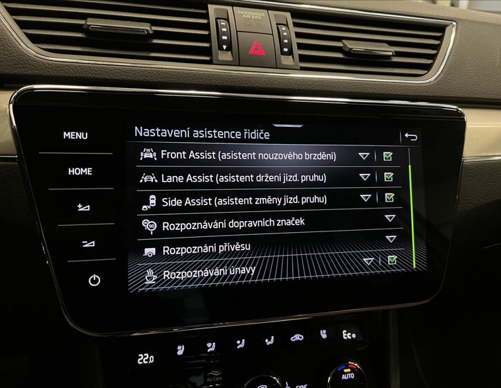 Škoda Superb Liftback 1,4 l 160 kw