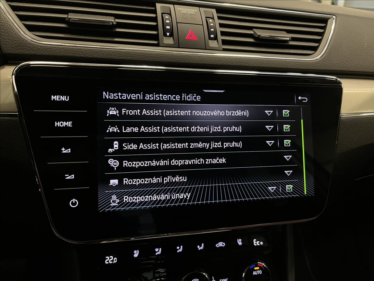 Škoda Superb Liftback 1,4 l 160 kw