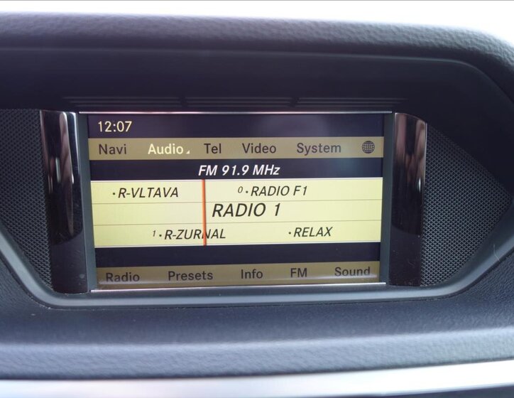 Mercedes-Benz Třídy E Kombi 3,0 l 195 kw