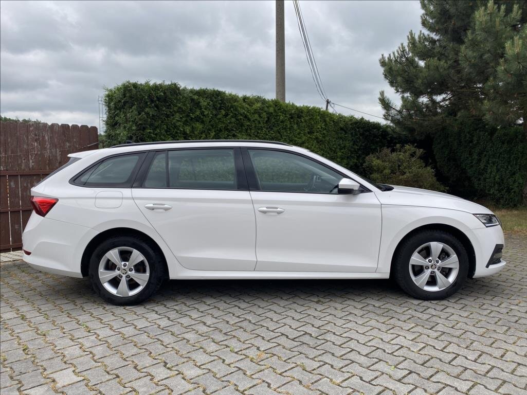 Škoda Octavia Kombi 2,0 l 110 kw
