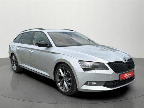 Škoda Superb Kombi 2,0 l 110 kw