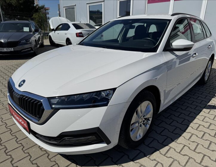 Škoda Octavia 1