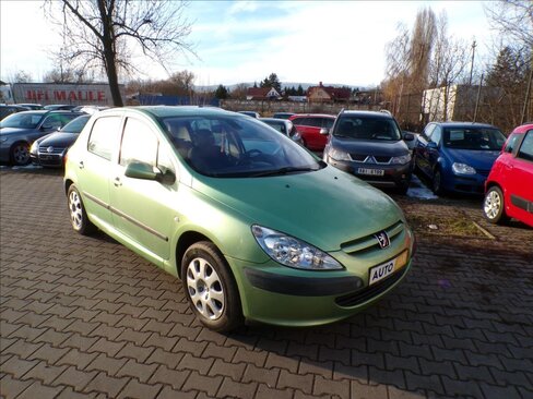 Peugeot 307 Hatchback 1,6 l 80 kw
