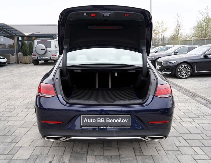 Mercedes-Benz CLS Kupé 3,0 l 270 kw