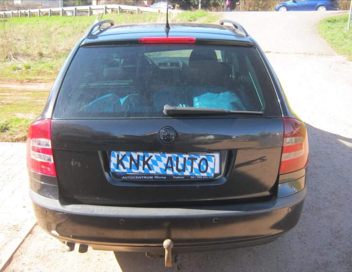 Škoda Octavia Kombi 1,9 l 99 kw