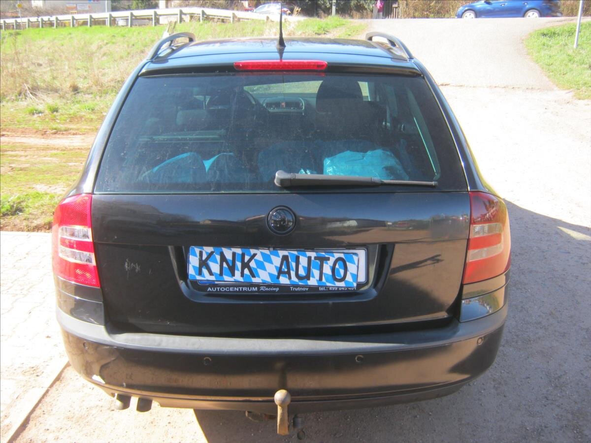 Škoda Octavia Kombi 1,9 l 99 kw