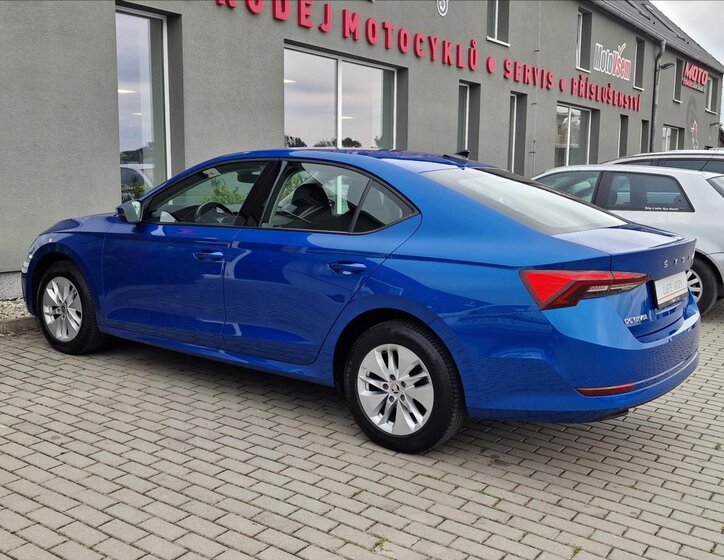 Škoda Octavia Liftback 2,0 l 85 kw