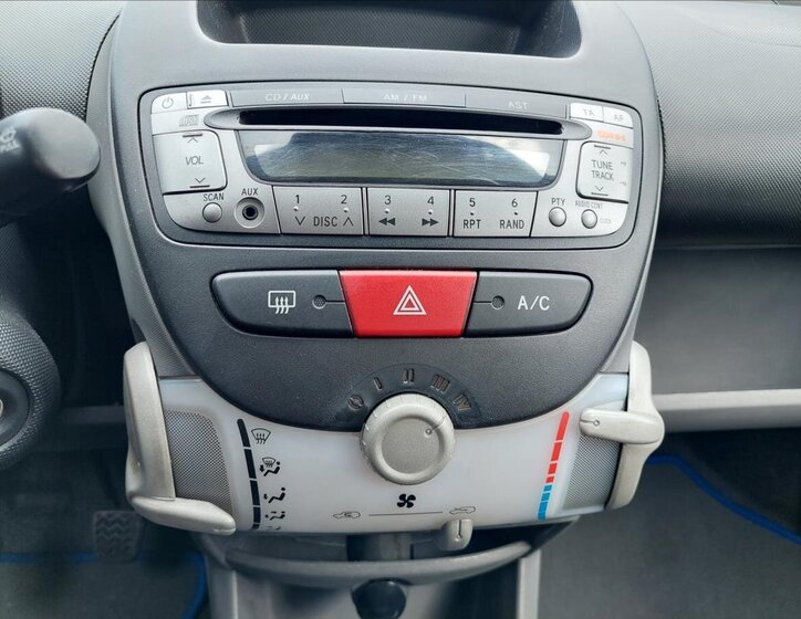 Toyota Aygo Hatchback 998,0 50 kw