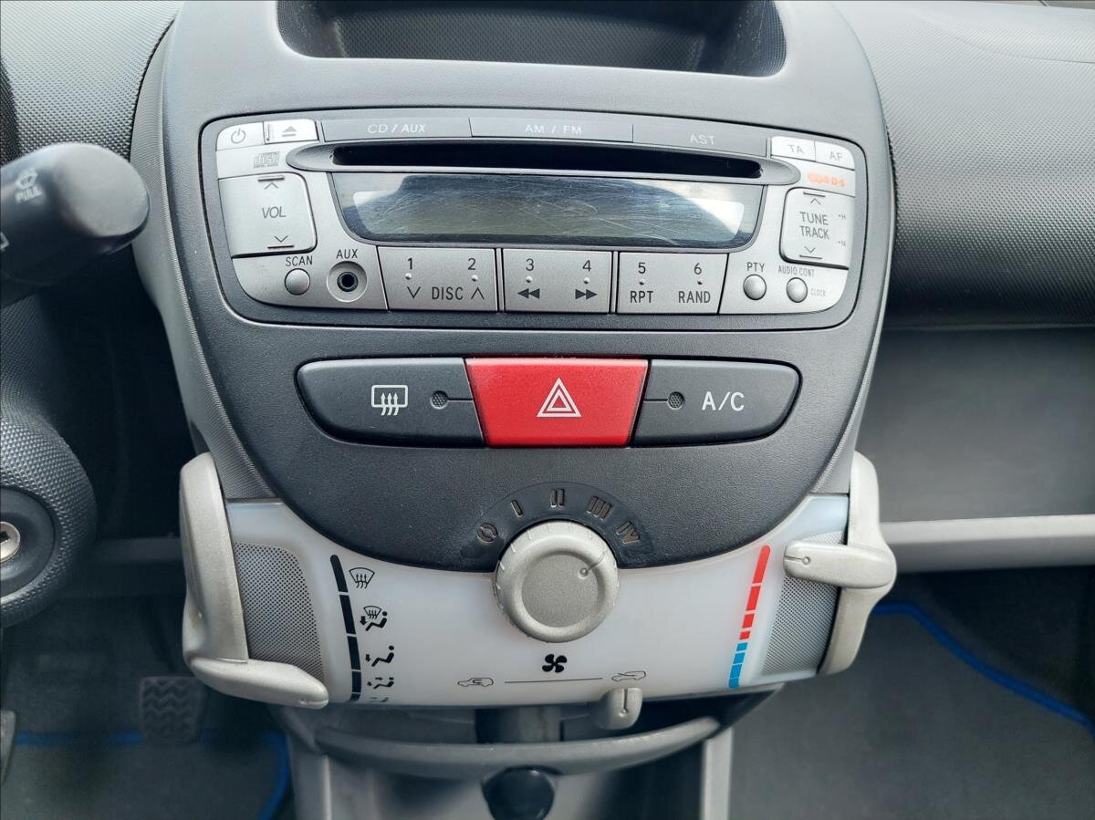 Toyota Aygo Hatchback 998,0 50 kw