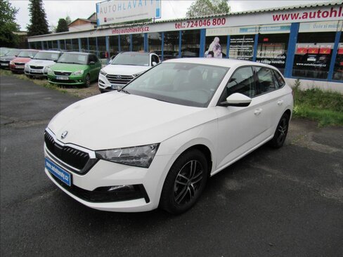 Škoda Scala Hatchback 1,6 l 85 kw