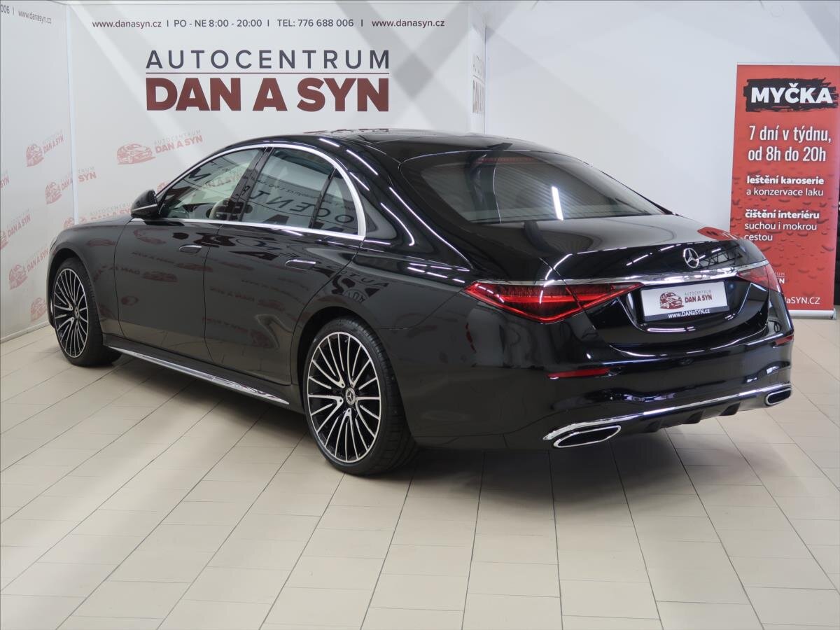 Mercedes-Benz Třídy S Sedan 3,0 l 230 kw