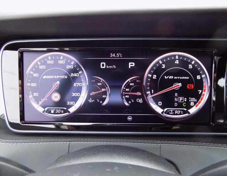 Mercedes-Benz Třídy S Ostatní 5,5 l 430 kw