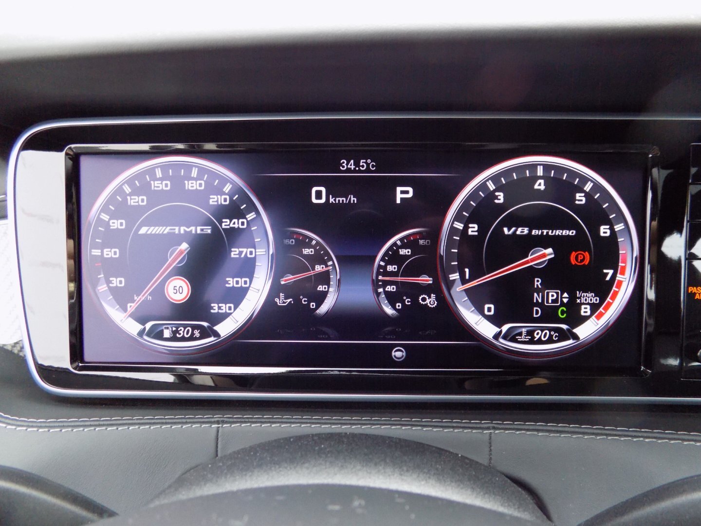 Mercedes-Benz Třídy S Ostatní 5,5 l 430 kw