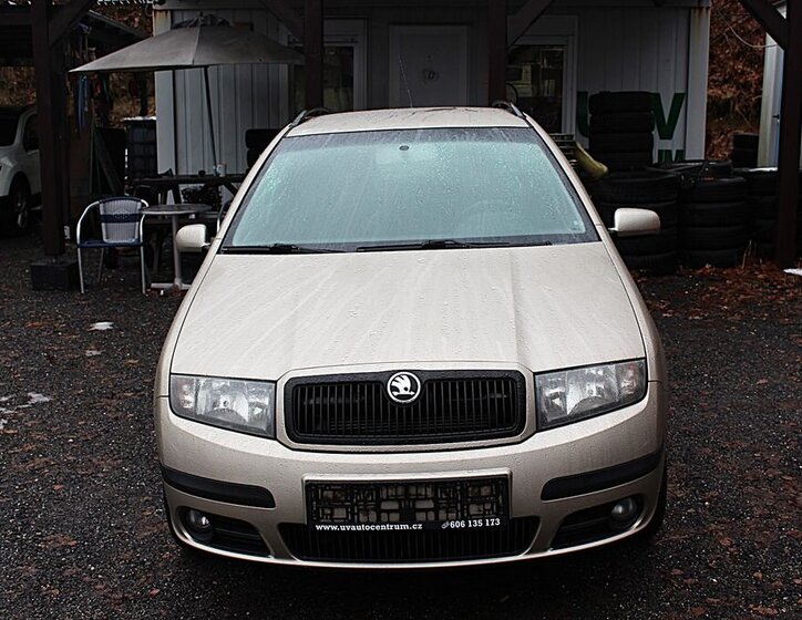 Škoda Fabia 2