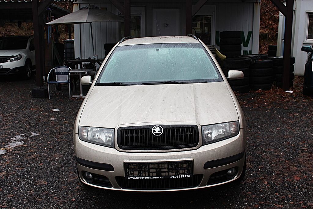 Škoda Fabia