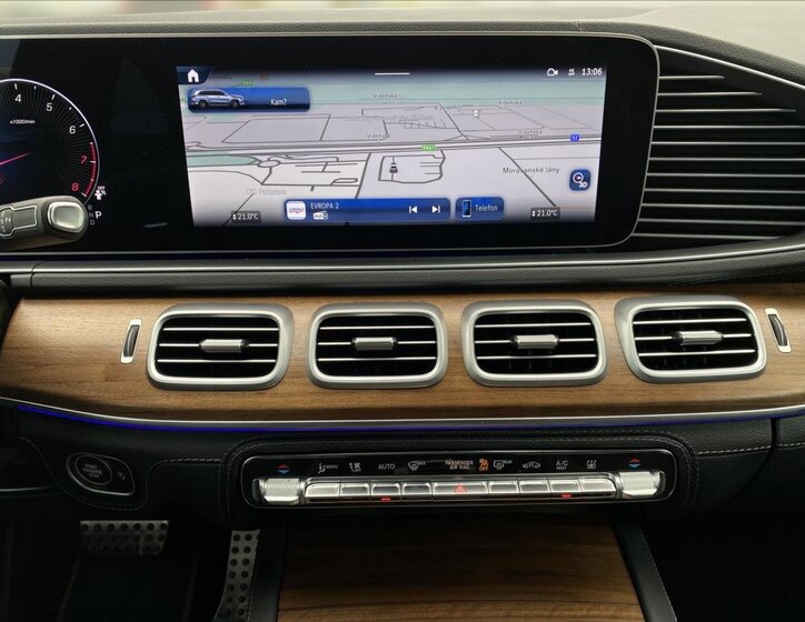 Mercedes-Benz GLS SUV / Terénní 4,0 l 380 kw