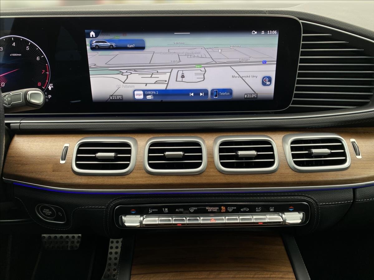 Mercedes-Benz GLS SUV / Terénní 4,0 l 380 kw