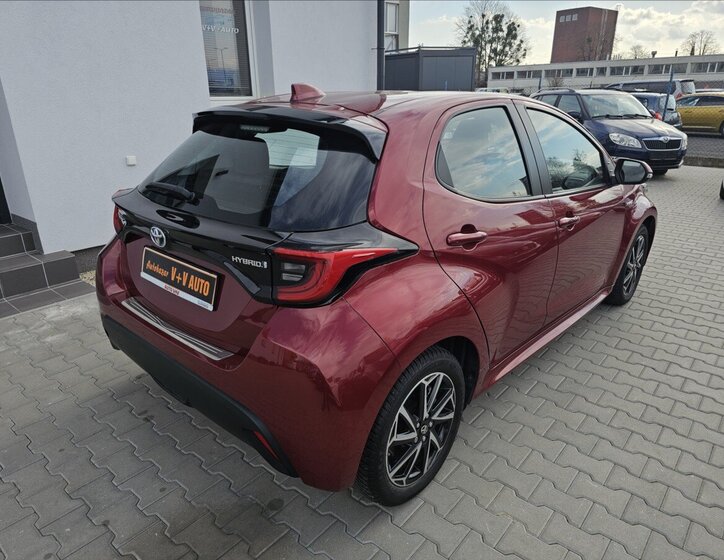 Toyota Yaris Hatchback 1,5 l 68 kw