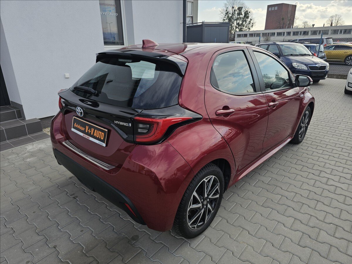 Toyota Yaris Hatchback 1,5 l 68 kw