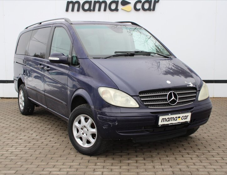 Mercedes-Benz Viano Kombi 2,1 l 110 kw