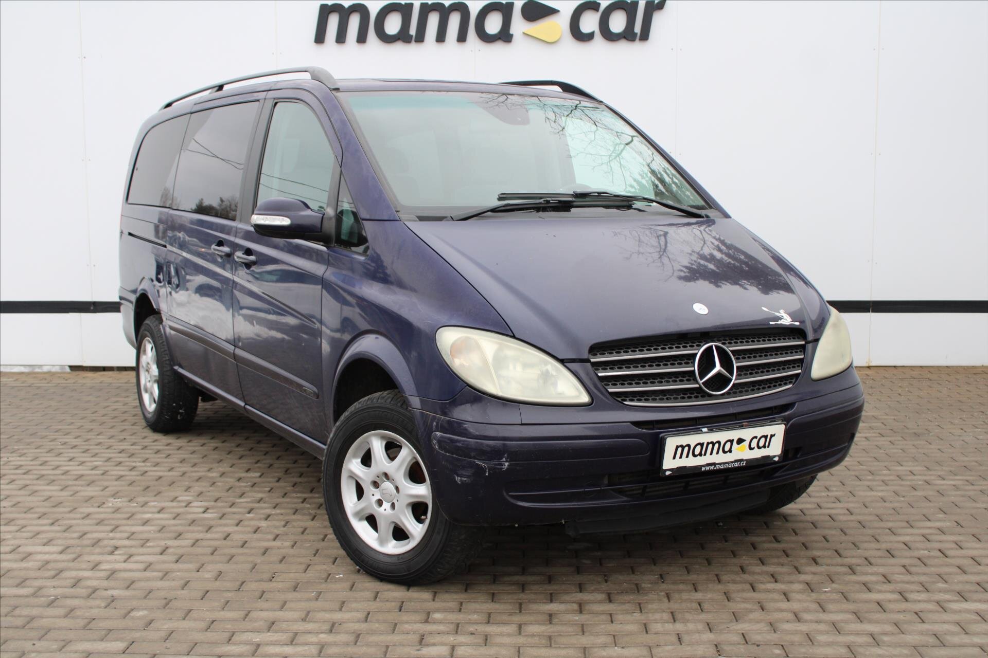 Mercedes-Benz Viano Kombi 2,1 l 110 kw