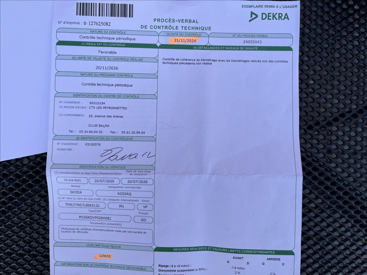 Škoda Kodiaq Kombi 2,0 l 110 kw