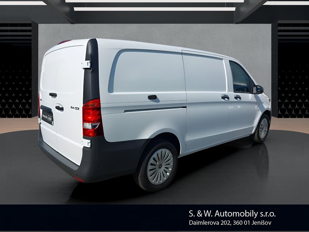 Mercedes-Benz Vito Skříň 2,0 l 100 kw
