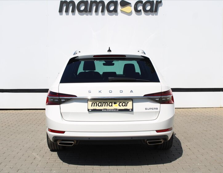 Škoda Superb Kombi 2,0 l 200 kw