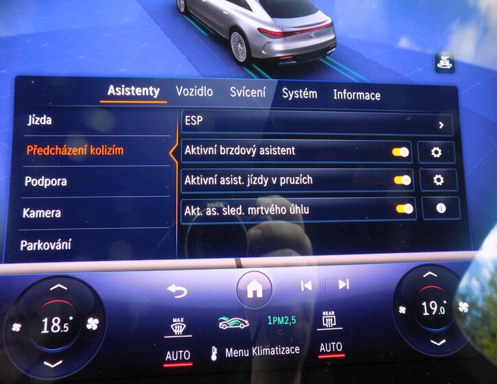 Mercedes-Benz EQS 33