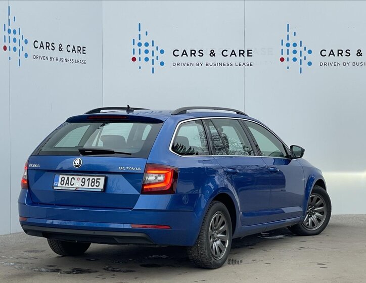 Škoda Octavia Kombi 1,6 l 85 kw