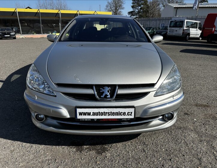 Peugeot 607 Sedan / Limuzína 2,0 l 100 kw